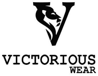 V VICTORIOUS WEAR trademark