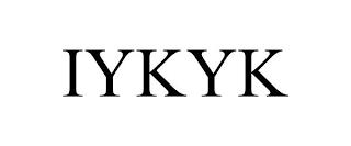 IYKYK trademark