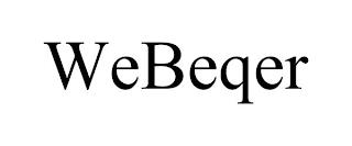 WEBEQER trademark