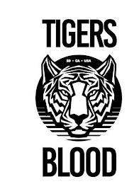 TIGERS BLOOD SD · CA · USA trademark