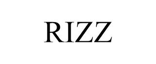 RIZZ trademark