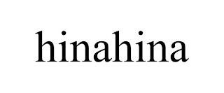 HINAHINA trademark