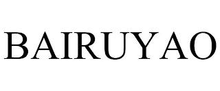 BAIRUYAO trademark