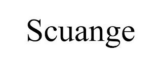 SCUANGE trademark