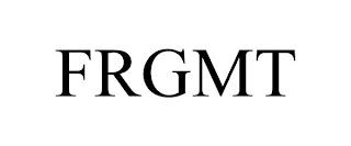 FRGMT trademark