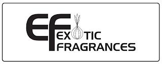 EF EXOTIC FRAGRANCES trademark