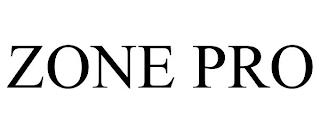 ZONE PRO trademark