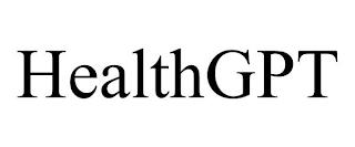 HEALTHGPT trademark