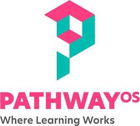 P PATHWAY OS WHERE LEARNING WORKS. trademark