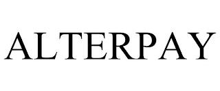 ALTERPAY trademark