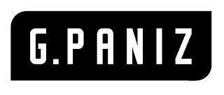 G.PANIZ trademark