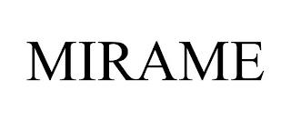 MIRAME trademark