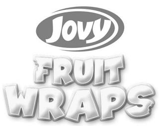 JOVY FRUIT WRAPS trademark