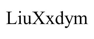 LIUXXDYM trademark