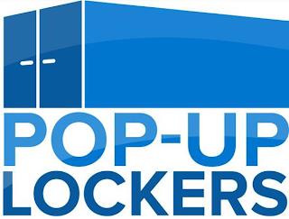 POP-UP LOCKERS trademark