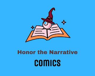 HONOR THE NARRATIVE COMICS trademark