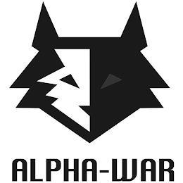 ALPHA-WAR trademark