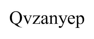 QVZANYEP trademark