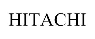 HITACHI trademark