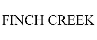 FINCH CREEK trademark