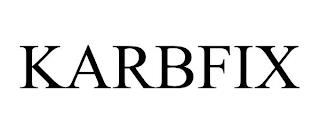 KARBFIX trademark