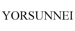 YORSUNNEI trademark