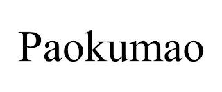 PAOKUMAO trademark