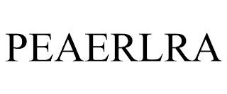 PEAERLRA trademark