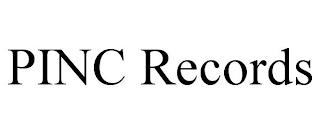 PINC RECORDS trademark