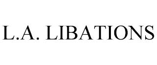 L.A. LIBATIONS trademark