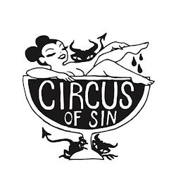 CIRCUS OF SIN trademark