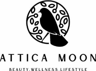 ATTICA MOON BEAUTY.WELLNESS.LIFESTYLE trademark