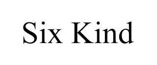 SIX KIND trademark