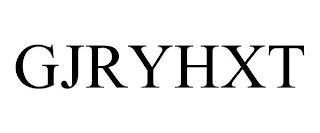 GJRYHXT trademark