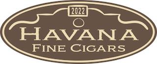 HAVANA FINE CIGARS 2022 trademark