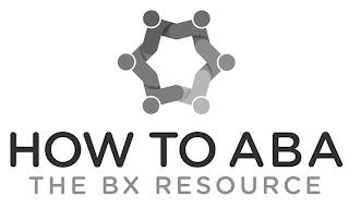 HOW TO ABA THE BX RESOURCE trademark