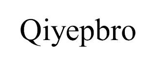 QIYEPBRO trademark