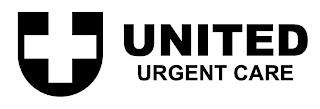 U UNITED URGENT CARE trademark