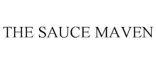 THE SAUCE MAVEN trademark