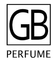 GB PERFUME trademark