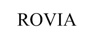 ROVIA trademark