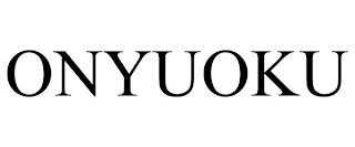 ONYUOKU trademark