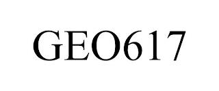 GEO617 trademark