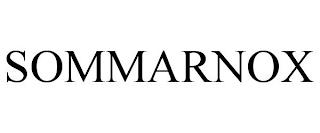 SOMMARNOX trademark