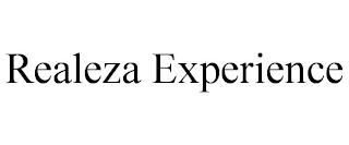 REALEZA EXPERIENCE trademark