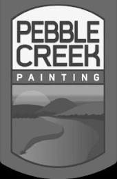 PEBBLE CREEK PAINTING trademark