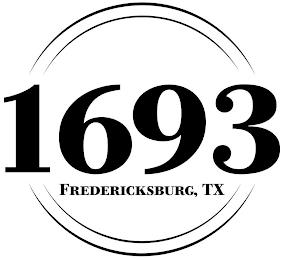 1693 FREDERICKSBURG, TX trademark