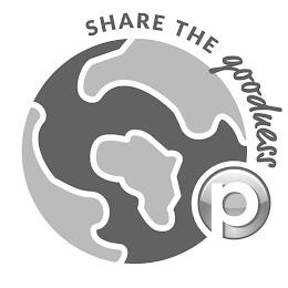 SHARE THE GOODNESS P trademark