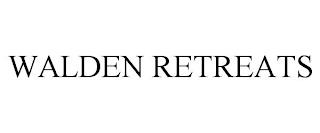 WALDEN RETREATS trademark