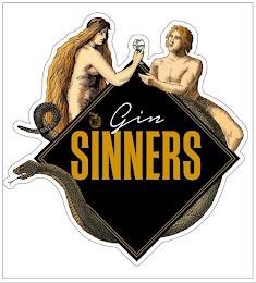 GIN SINNERS trademark